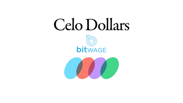 Bitwage adiciona nova Stablecoin em parceria com a fundação Celo